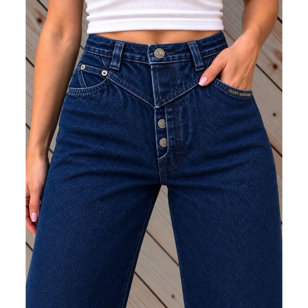 Rocky Mountain High-Waisted Jeans Deadstock – NWT Size 26 / 3